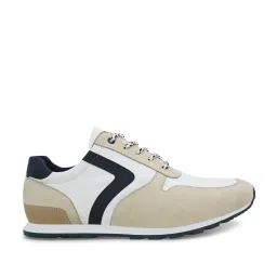 San Frissco Men's White Casual Sneakers image 2