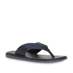 U.S. Polo Assn. Men's Barrio Navy Flip Flops image 2