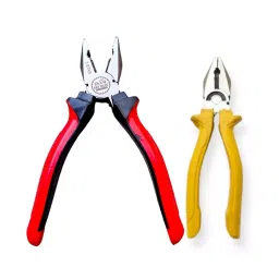 Sky Blue 203.2 mm (8 Inch) Multipurpose Combination Pliers Combo for Home & Professional (2 Pcs), SBE131-picture-38