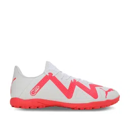 Puma Men's FUTURE PLAY TT White Football Shoes image 2