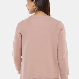 Honey by Pantaloons Pink Printed Sweatshirt image 2