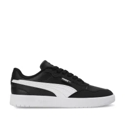 Puma Men's Court Ultra Black Casual Sneakers image 2