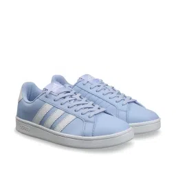 Adidas Women's Street Stunner Blue Casual Sneakers image 2