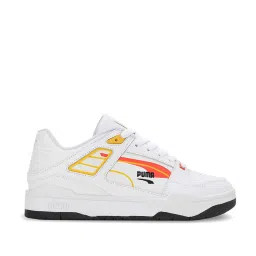 Puma Men's Slipstream Brand Love White Casual Sneakers image 2