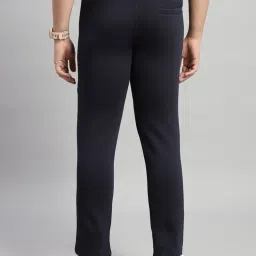Rock.It Navy Blue Regular Fit Printed Trackpants image 2