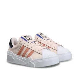Adidas Originals Women's SUPERSTAR BONEGA 2B Pink Casual Sneakers image 2