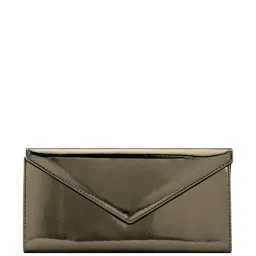 Fastrack Gunmetal Solid Bi-Fold Wallet For Women image 2
