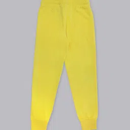Kidsville Yellow Printed Joggers image 2