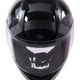Royal Enfield Black Hard Polycarbonate Plastic Roadster Geo Camo Face Helmet-image-74