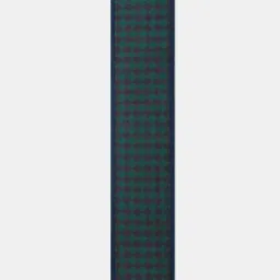 Fabindia Home Turquoise Cotton 124 TC Woven Table Runner image 2