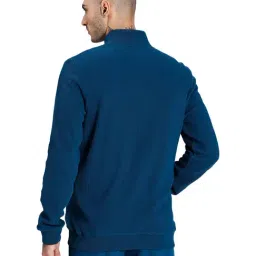 Puma Dark Blue Full Sleeves Jacket image 2