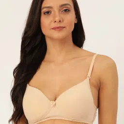 Lady Lyka Multicolor Non Wired Padded T-Shirt Bra (Pack of 2) image 2