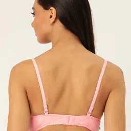 Lady Lyka Multicolor Non Wired Padded T-Shirt Bra (Pack of 2) image 3