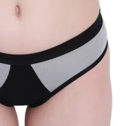 La Intimo Grey Hipster Panty image 5