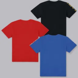 kidsville Boysville Multicolor Printed T-Shirt image 2