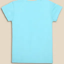 Kidsville Blue Embellished T-Shirt image 2