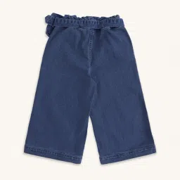 Pantaloons Junior Blue Cotton Regular Fit Jeans image 2