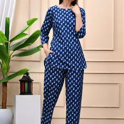 Dreambe Women Night suit-picture-30