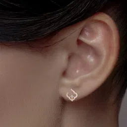 c. krishniah chetty group C.Krishniah Chetty 18k Gold & Diamond with Gemstones Clip On Earrings for Women image 2