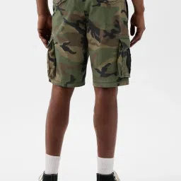 GAP Multi Regular Fit Printed Shorts image 2