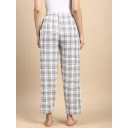 Kryptic Grey & Green Cotton Relaxed Fit Printed Lounge Pants - Pack of 2 image 2