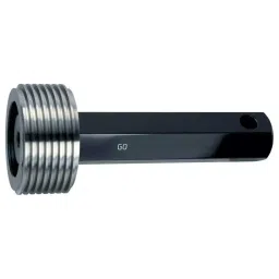 Baker BSP Parallel Pipe Thread Plug Gauge General Class S/E GO & NOT GO 152.4 mm (G6-11 inch) 11 TPI image 2