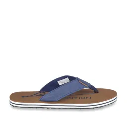 Duke Men's Blue Flip Flops image 1