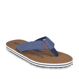 Duke Men's Blue Flip Flops image 2