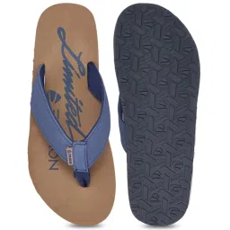 Duke Men's Blue Flip Flops image 3