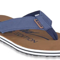 Duke Men's Blue Flip Flops image 4