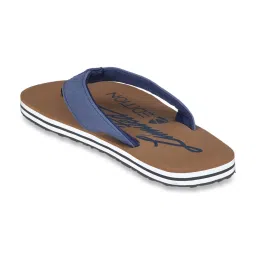 Duke Men's Blue Flip Flops image 5