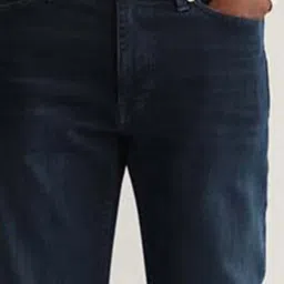 GANT Dark Blue Slim Fit Lightly Washed Jeans image 3