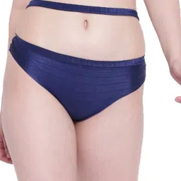 La Intimo Navy Bikini Panty image 1