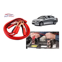 Auto Pearl JBC2C153 1.83 m (6 Ft) Battery Jumper Cable(Pack of 2) image 2