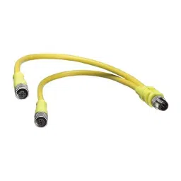 MOLEX Sensor Cable Assemblies SENSOR CORD, 4P M12 PLUG-2X3P M12 RCPT 120068-0195-picture-36