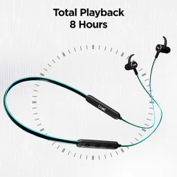 boAt Rockerz 255 IPX 5 Certified Bluetooth Earphone with 6 Hours Playback (Deep Sky Blue) image 5