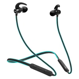 boAt Rockerz 255 IPX 5 Certified Bluetooth Earphone with 6 Hours Playback (Deep Sky Blue) image 1