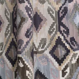 DDECOR Live Beautiful Grey Polyester 9 ft Long Door Curtain image 3