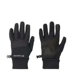 Columbia Cloudcap Fleece Black Solid Gloves - Small-image-0