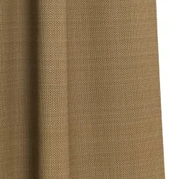 DDECOR Live Beautiful Brown Polyester 9 ft Long Door Curtain image 3