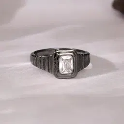 GIVA 925 Sterling Silver Ring for Men-image-14
