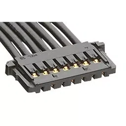 MOLEX Wire-To-Board Cable Assemblies CABLE ASSY, 7POS, RCPT-RCPT, 100MM 15132-0701-picture-35
