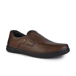 Buckaroo Men Leather Boat Shoes-image-70