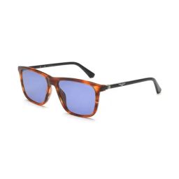 Police SPLE05K579N3SG Blue UV Protection Square Sunglasses for Men-picture-39