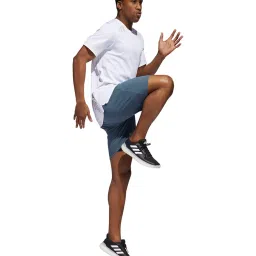 Adidas TRG SHORT H.RDY Blue Regular Fit Training Shorts image 5