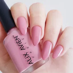 ALIX AVIEN PARIS Long Lasting Glossy Nail Lacquer - 40 ml - Pink 80 image 4