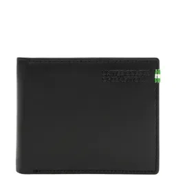 United Colors of Benetton Dobrany Black Casual Leather Bi-Fold Wallet for Men-image-79