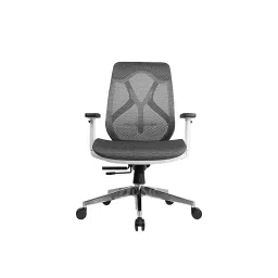 Rose Sydney Mid Back Ergonomic Swivel Adjustable Office Executive Chair Grey-picture-24
