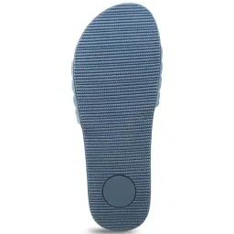 Metro Women's Blue Slides image 4