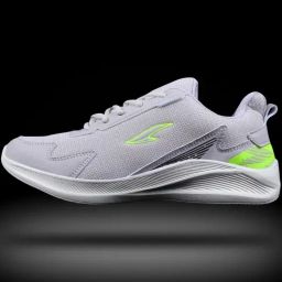 Asian Men's Grey Running Shoes-picture-9
